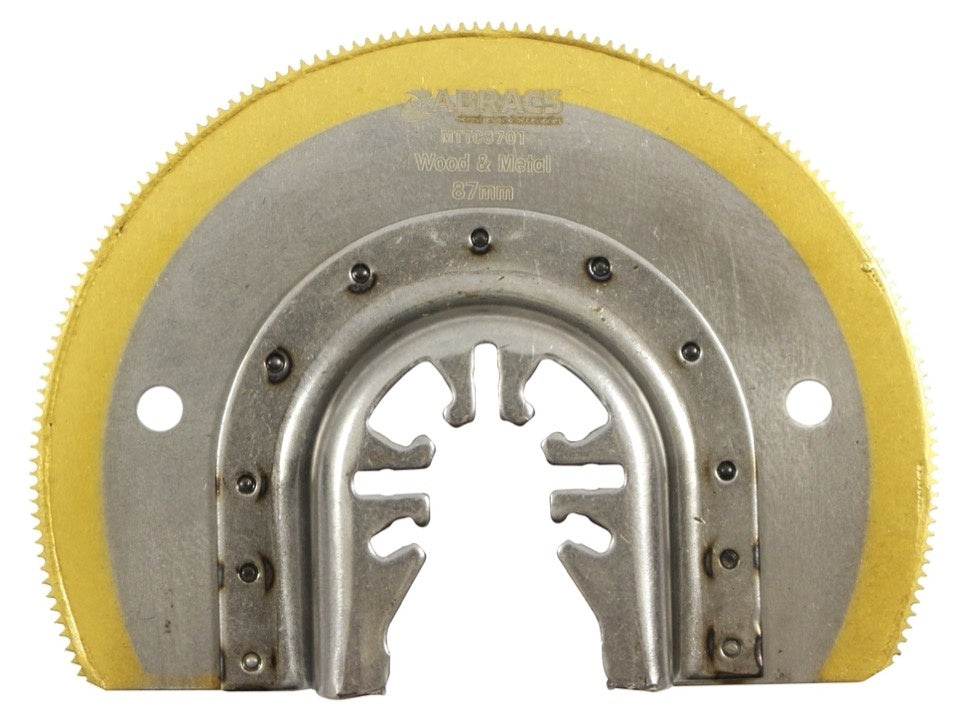 Abracs T/C Radial Multi Tool Blade - Wood + Metal