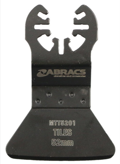 Lame multi-outils pour grattoir rigide Abracs - Carrelage