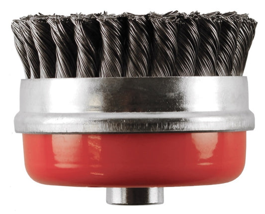 Abracs Twist Knot Wirebrush