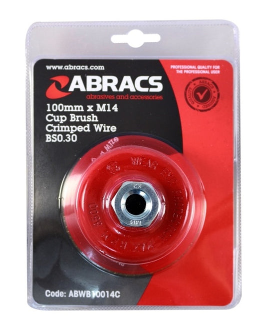 Abracs Crimp Wirebrush M14