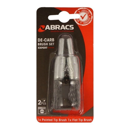 Juego de cepillos de alambre Abracs De-Carb