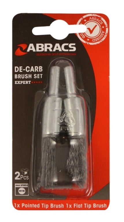 Abracs De-Carb Wire Brush Set