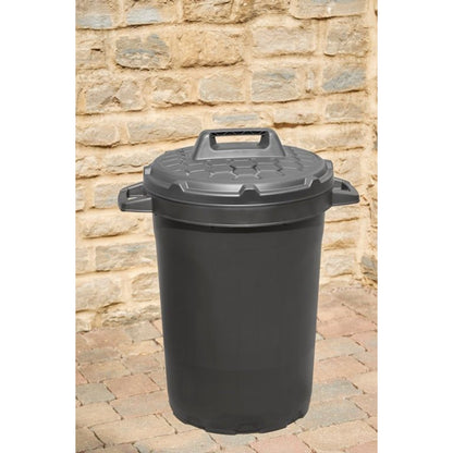Strata Heavy Duty Refuse Bin & Lid 90L