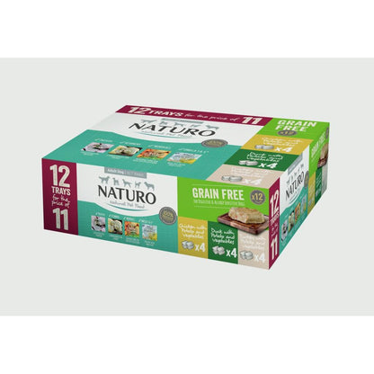 Naturo Dog Adult Variety Grain Free 400g