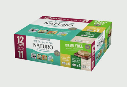 Naturo Dog Adult Variety Grain Free 400g