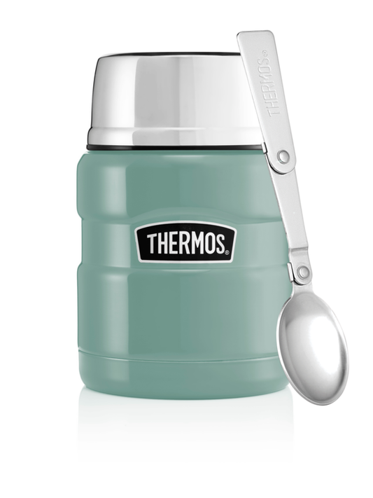 Flacon alimentaire thermos en acier inoxydable King