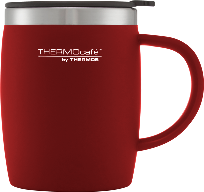 Thermos Thermocafe Soft Touch Desk Mug