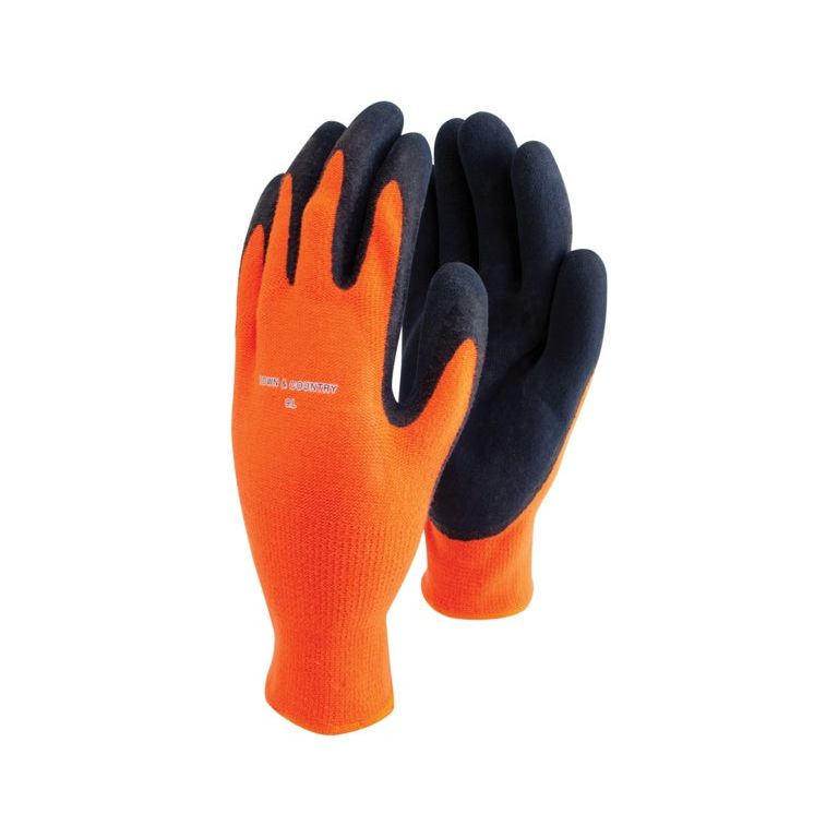 Gants thermiques orange Town &amp; Country Mastergrip