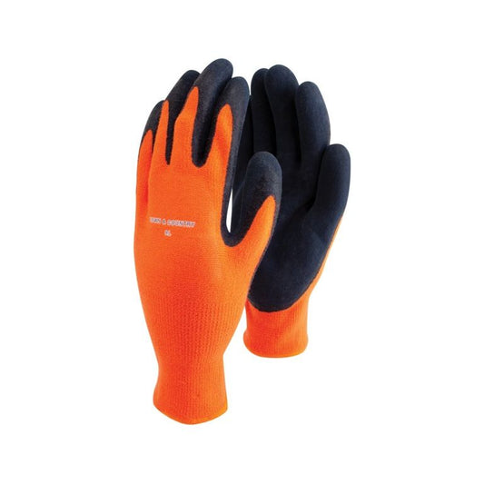 Town & Country Mastergrip Thermal Orange Gloves