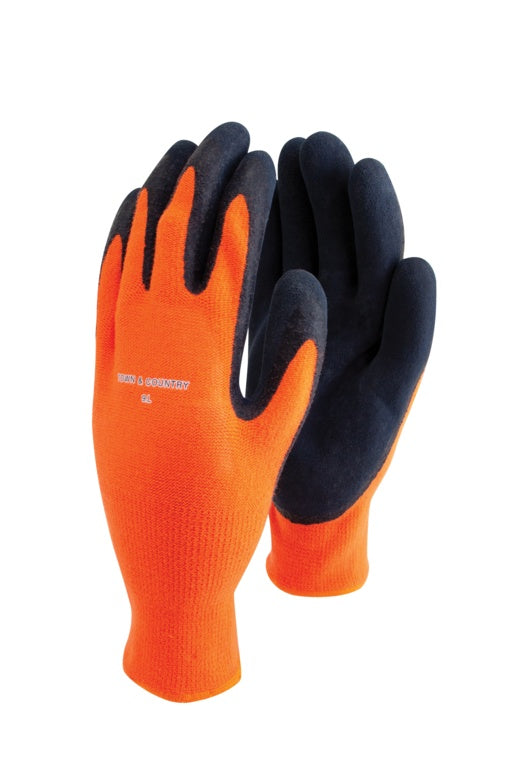 Gants thermiques orange Town &amp; Country Mastergrip