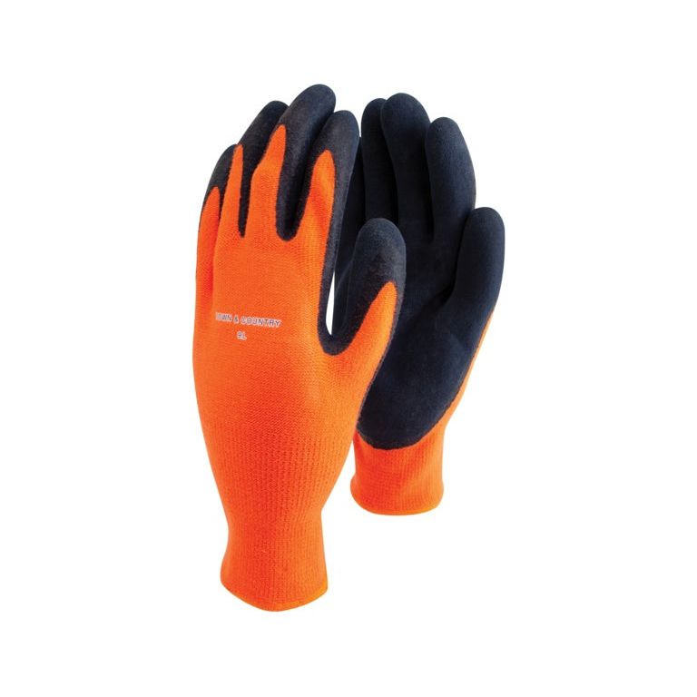 Guantes Térmicos Town &amp; Country Mastergrip Naranja