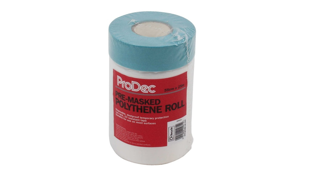 ProDec Pre-Masked Poly Roll