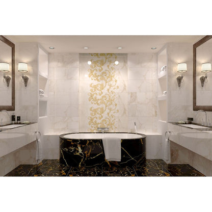Golden Tile Saint Laurent Marble Wall Tile