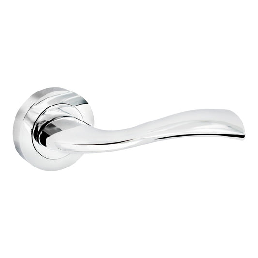 Smiths Architectural Aria Handle Chrome Plated