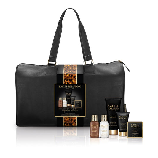 Baylis &amp; Harding Sac week-end poivre noir et ginseng pour homme