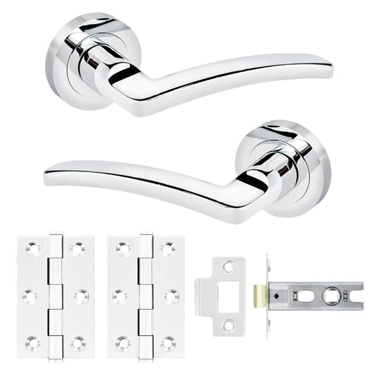 Smiths Architectural Nova Handle Latch Pack CP