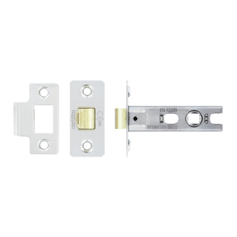 Smiths Architectural Tubular Bolt Thru Latch FD CP