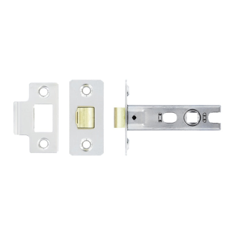 Smiths Architectural Tubular Bolt Thru Latch FD CP