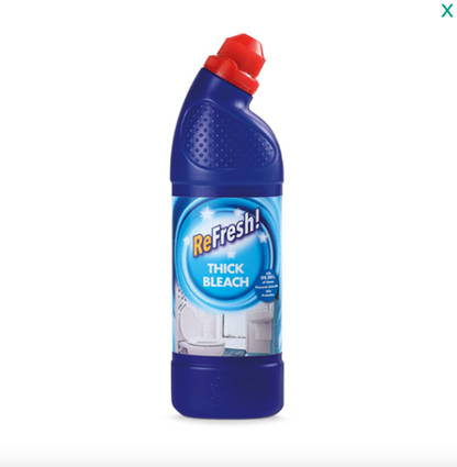 Refresh Thick Bleach 750ml