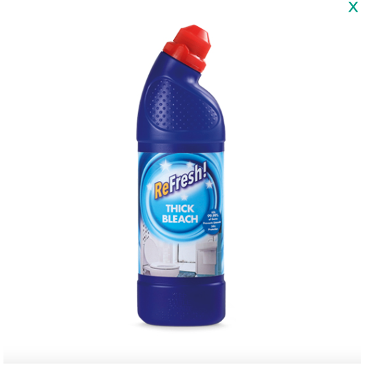 Lejía Espeso Refrescante 750ml