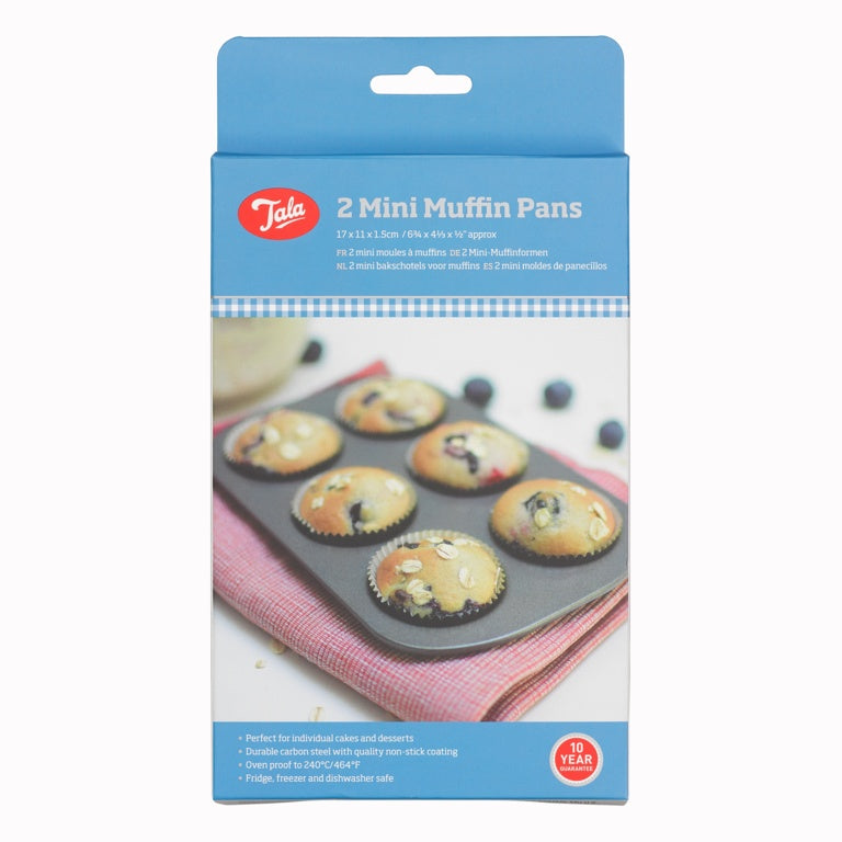 Mini molde para muffins Tala 2