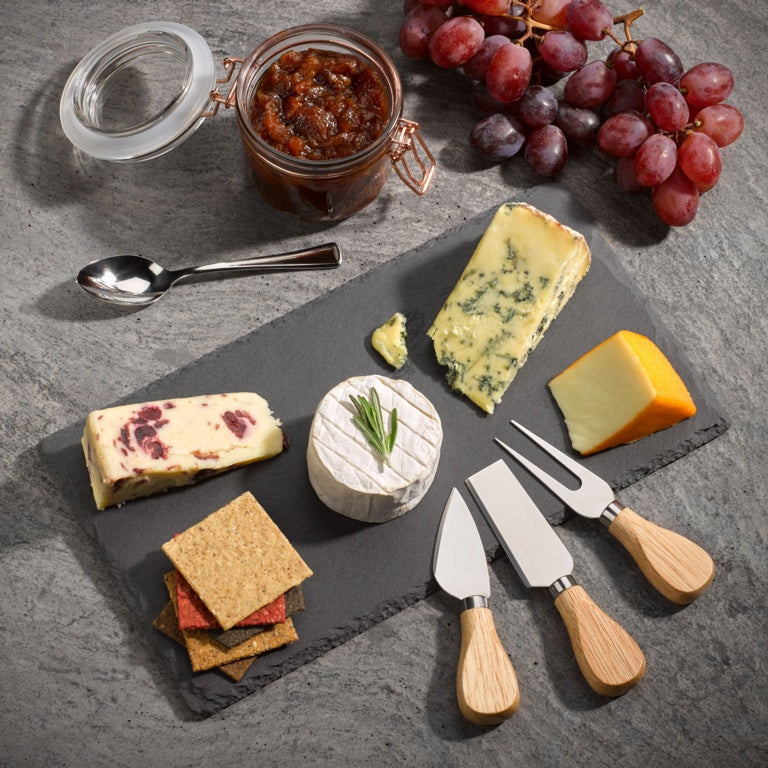 Tala Slate Cheese Board Set