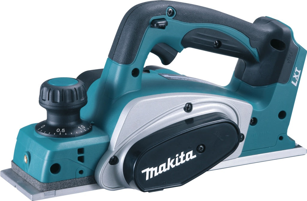 Unidad Desnuda Cepilladora Makita LXT 82mm 18v