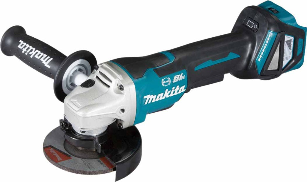 Makita LXT Meuleuse d'angle sans balais, unité nue 18 V