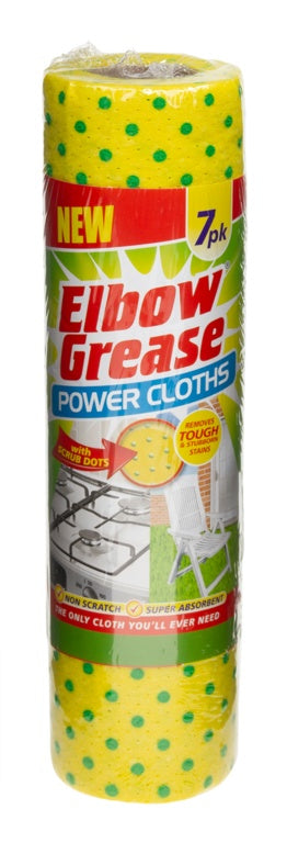 Elbow Grease Power Cloths