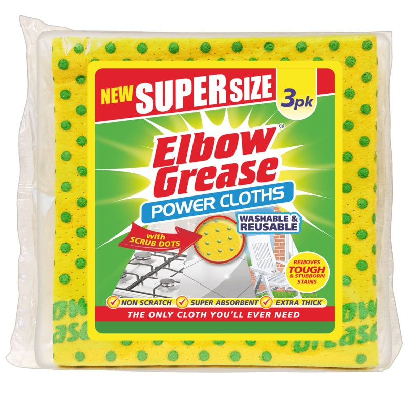 Elbow Grease Power Cloths