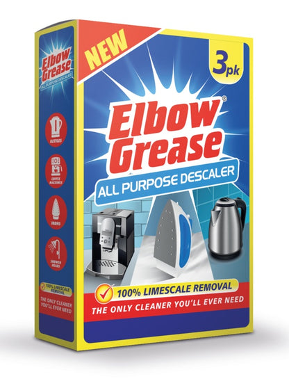 Elbow Grease All Purpose Descaler 3 Pack