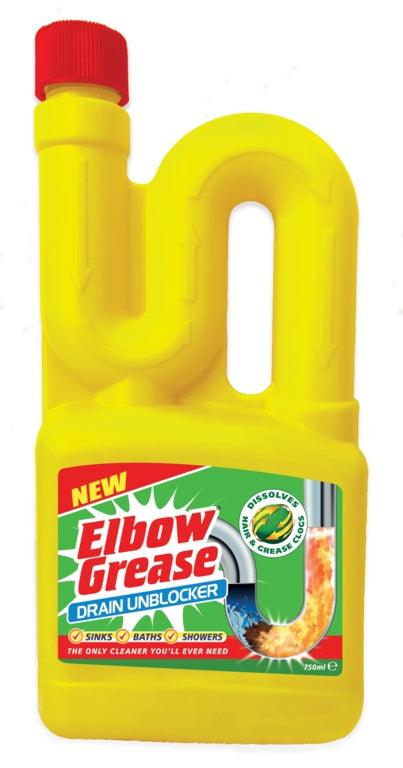 Elbow Grease Drain Unblocker