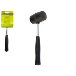 Summit Rubber Mallet Steel Shaft 12oz
