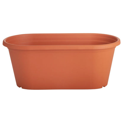 Clever Pots Plant Pot Trough Terracotta