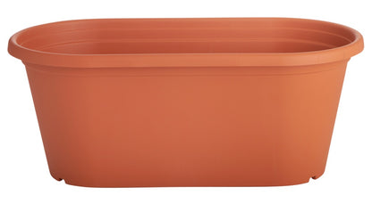 Clever Pots Plant Pot Trough Terracotta