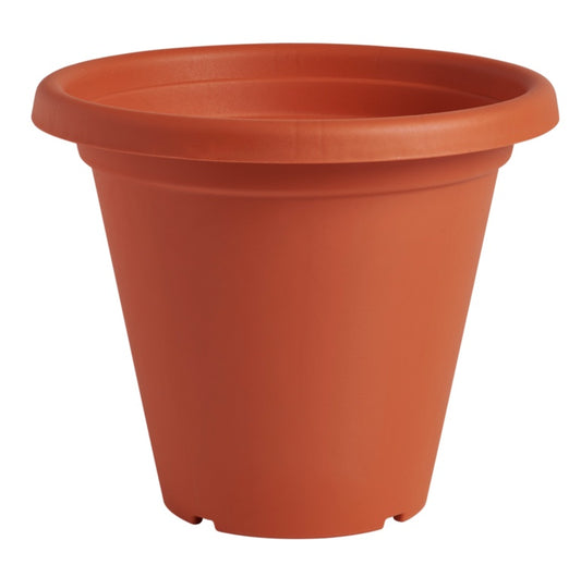 Clever Pots Round Plant Pot 19/20cm Terracotta