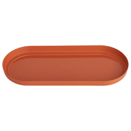 Clever Pots Plant Pot Tray Trough Terracotta