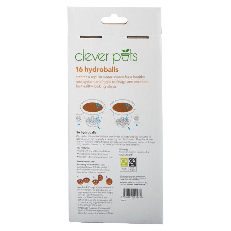 Clever Pots Reservoir Hydroballs