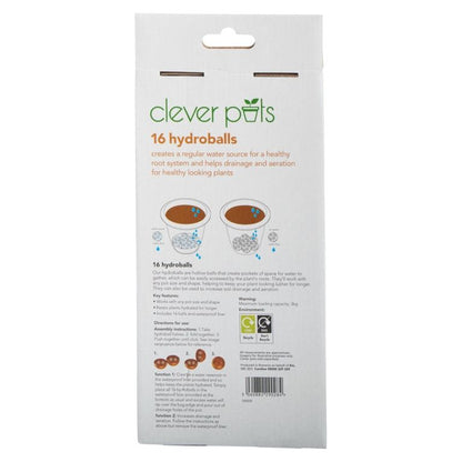 Clever Pots Reservoir Hydroballs