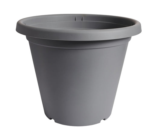 Clever Pots Cache-pot rond 40 cm Charbon