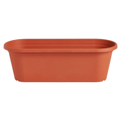 Clever Pots Plant Pot Trough Terracotta