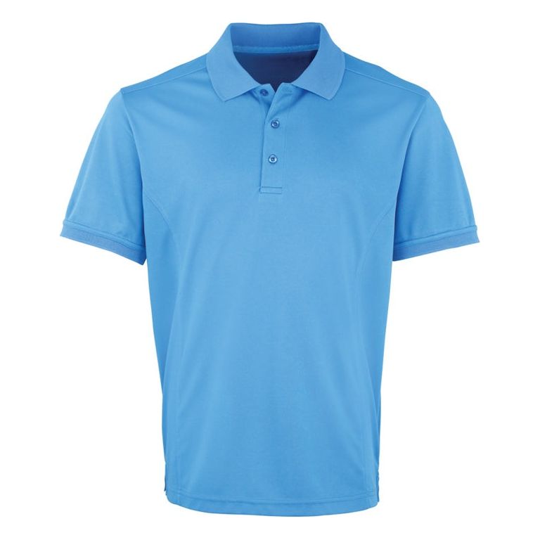 Pencarrie Mens Turquoise Polo