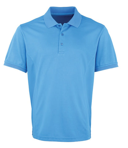 Pencarrie Mens Turquoise Polo