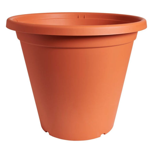 Clever Pots Round Terracotta Plant Pot
