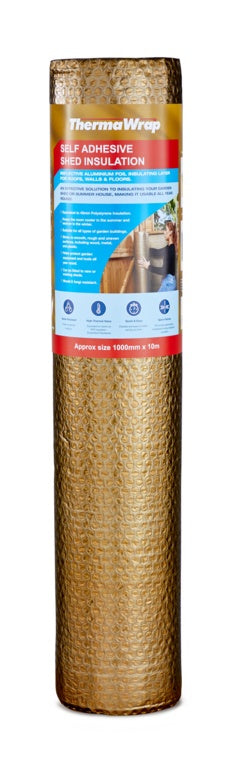 Thermawrap Self Adhesive Shed Insulation