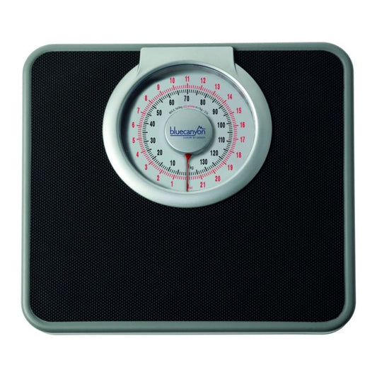 Blue Canyon Mechanical Large Dial Bathroom Scale