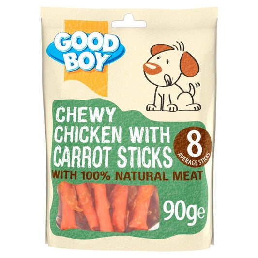 Poulet moelleux avec bâton de carotte Good Boy