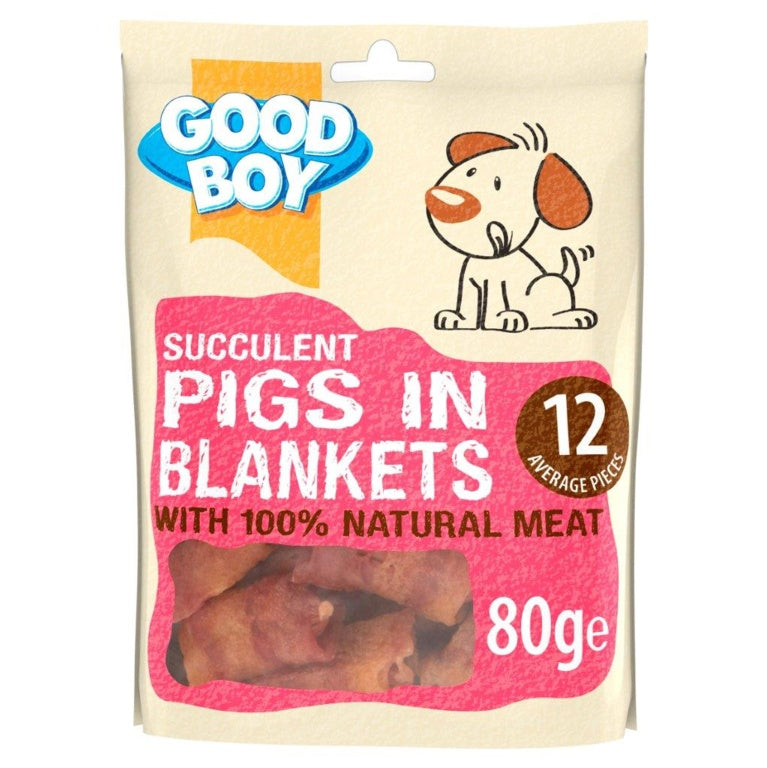 Bon garçon cochons succulents dans des couvertures
