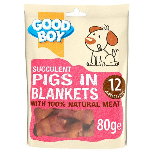 Good Boy Succulent Pigs In Blankets