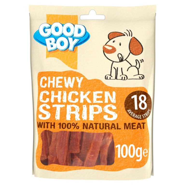 Good Boy Chewy Chicken Strips